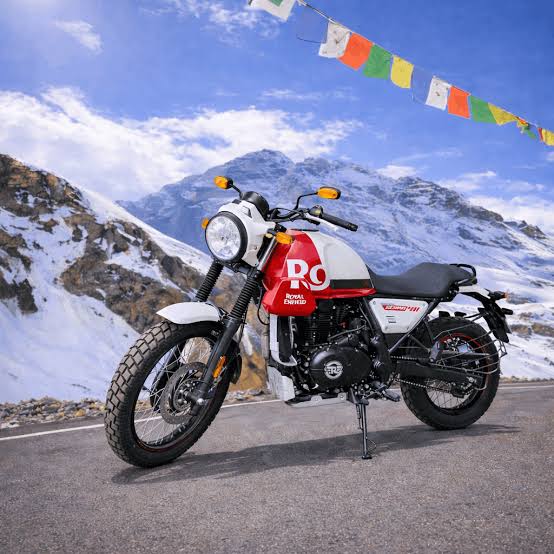 Royal Enfield Bike Rental in Manali